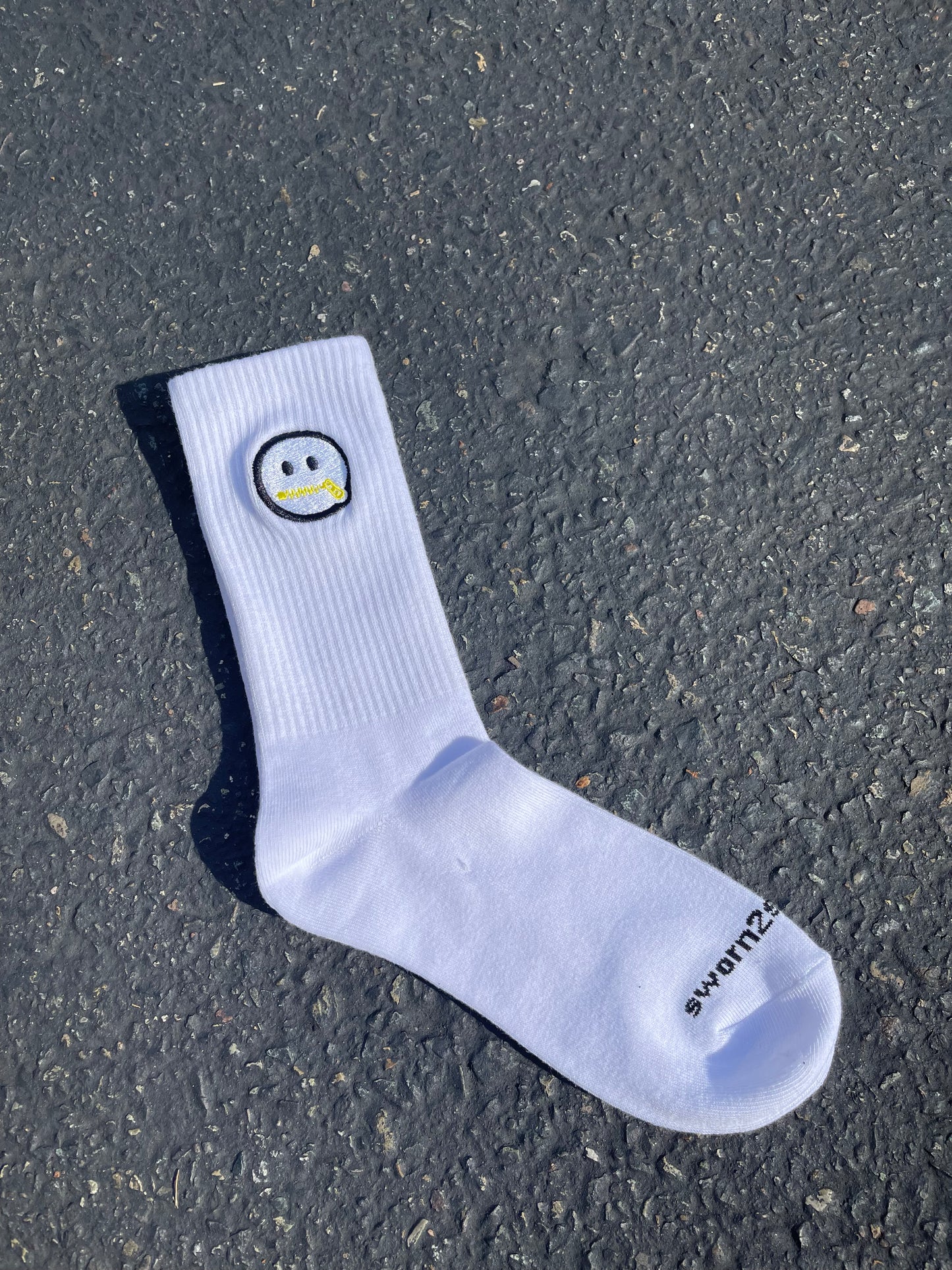 Socks White/Black